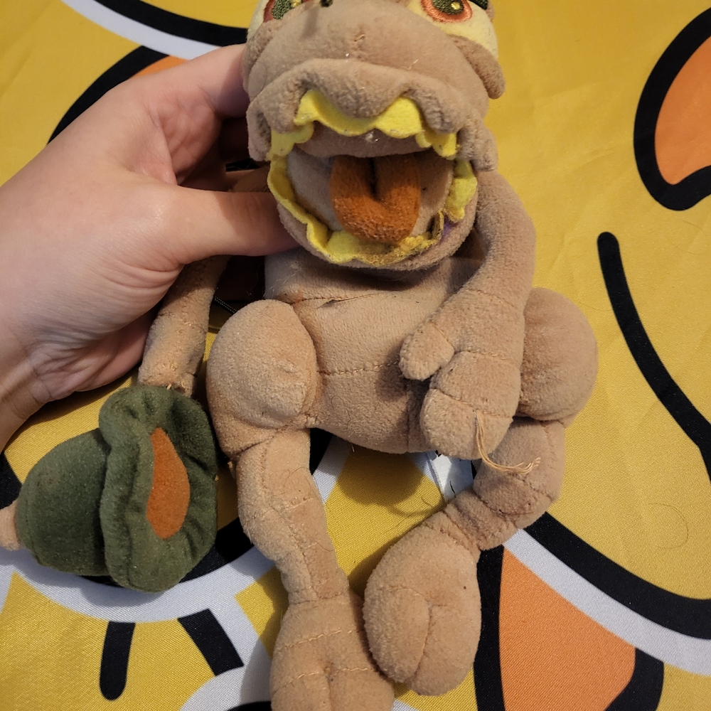Plush A Bugs Life Pixar Grasshopper Bean Bag Plush 90s Y2k (A)